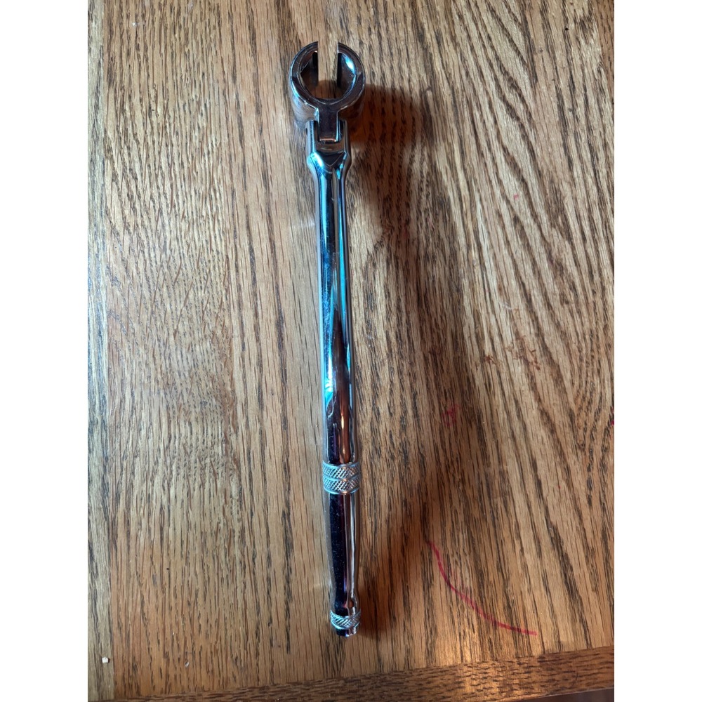 OEM 33625246‎ Flex Head Flare Nut Wrench Silver Polished Chrome Brake Line Tool